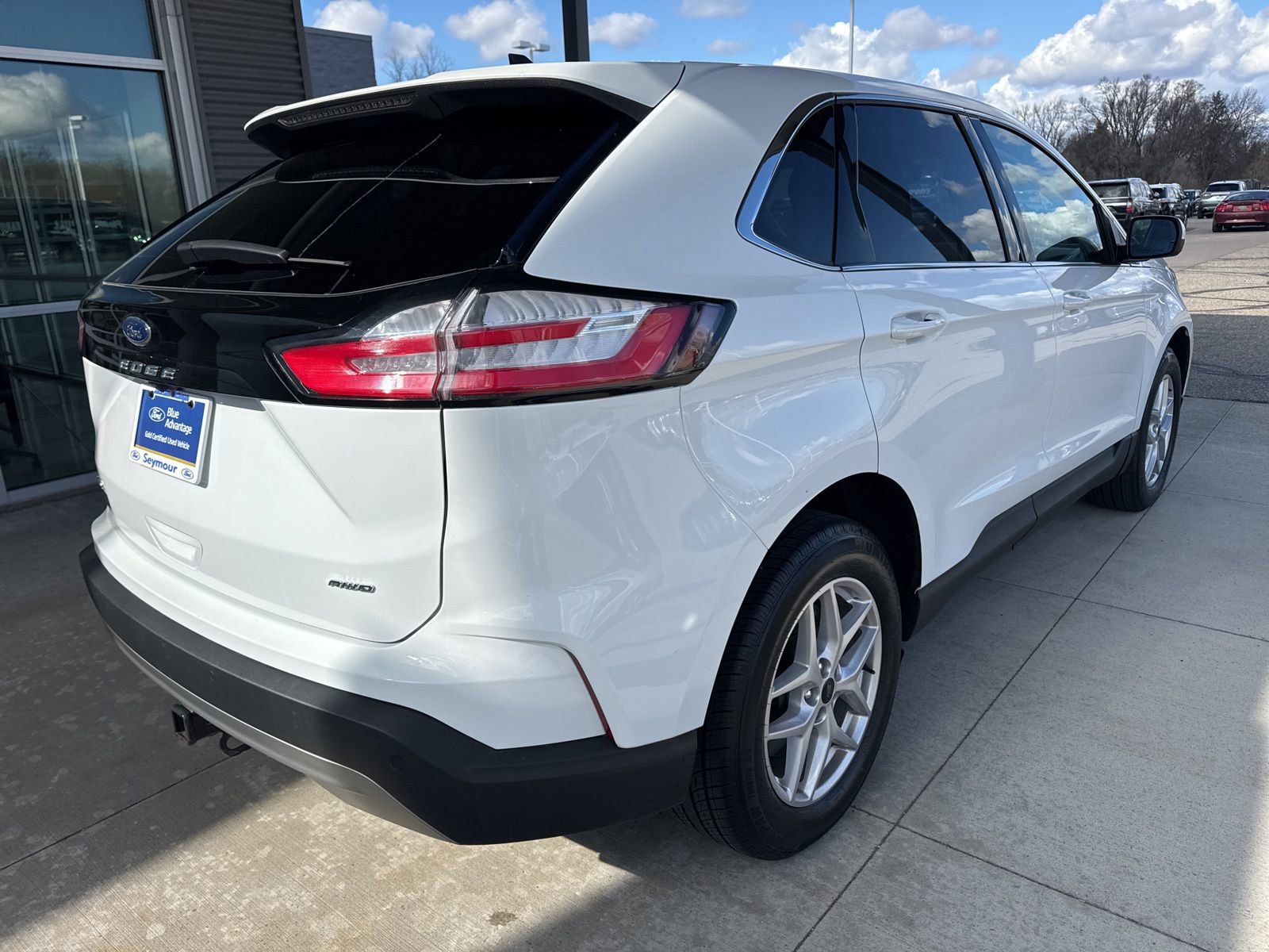 Certified 2023 Ford Edge SEL w/ Convenience Package image 5