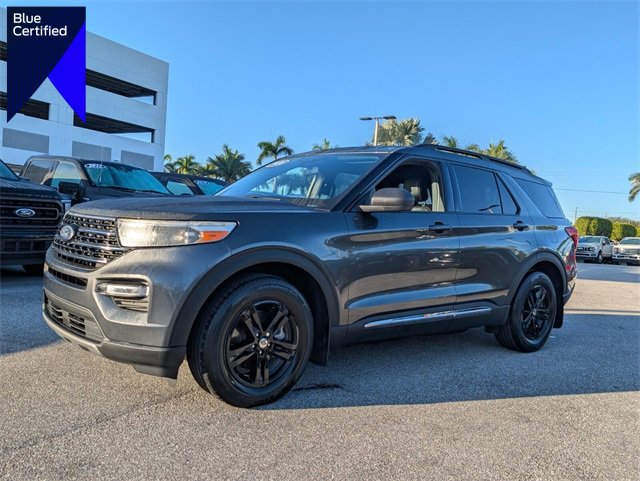 Certified 2020 Ford Explorer XLT w/ Equipment Group 202A image 1