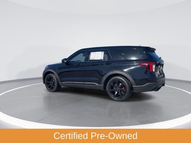 Certified 2022 Ford Explorer ST w/ ST Street Pack image 5