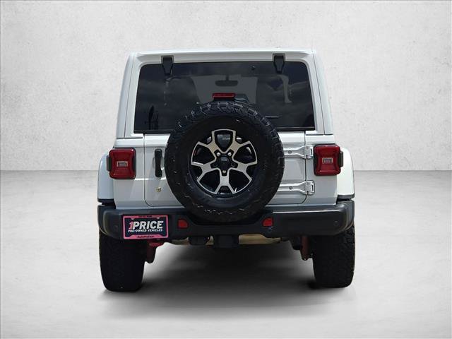 Used 2018 Jeep Wrangler Unlimited Rubicon AWD/4WD image 7