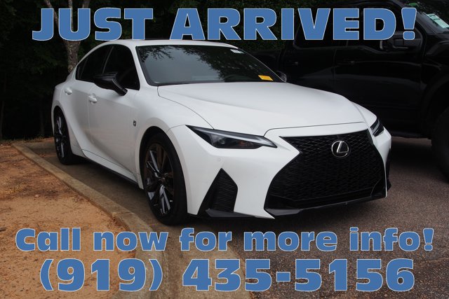 Used 2025 Lexus IS 350 F Sport w/ Navigation Package