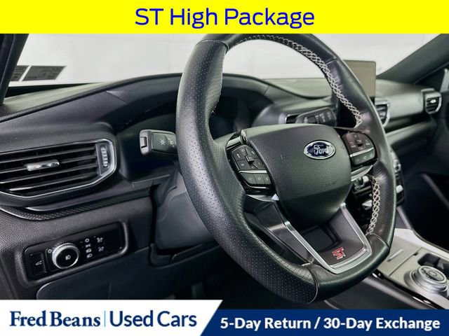 Certified 2023 Ford Explorer ST w/ Equipment Group 401A AWD/4WD image 12