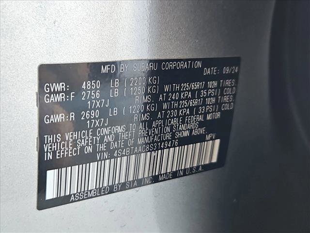 Used 2025 Subaru Outback AWD/4WD image 11