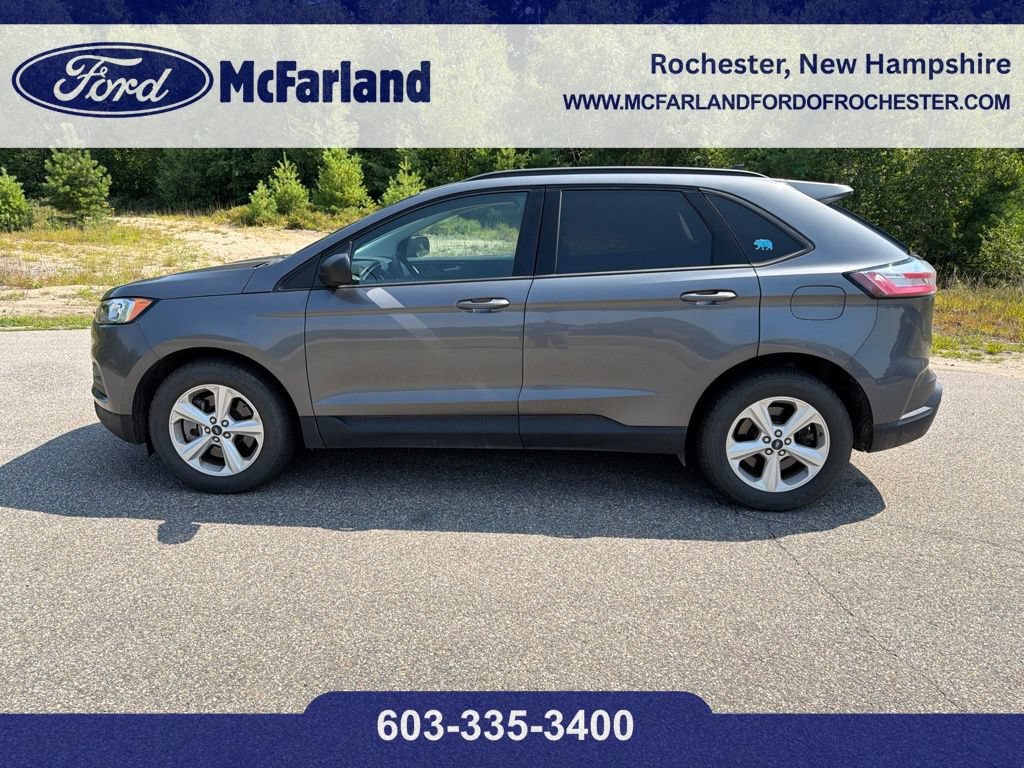 Certified 2021 Ford Edge SE AWD/4WD image 1
