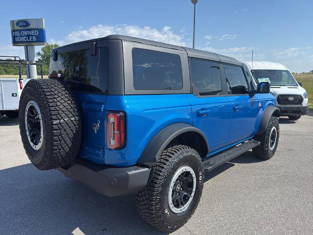 Certified 2023 Ford Bronco Outer Banks w/ Sasquatch Package AWD/4WD image 5