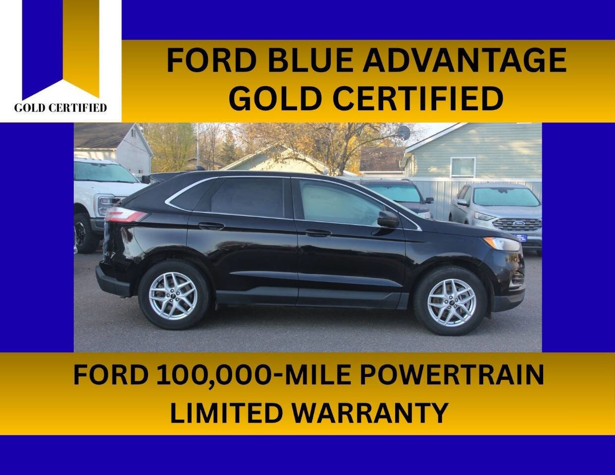 Certified 2023 Ford Edge SEL AWD/4WD image 1
