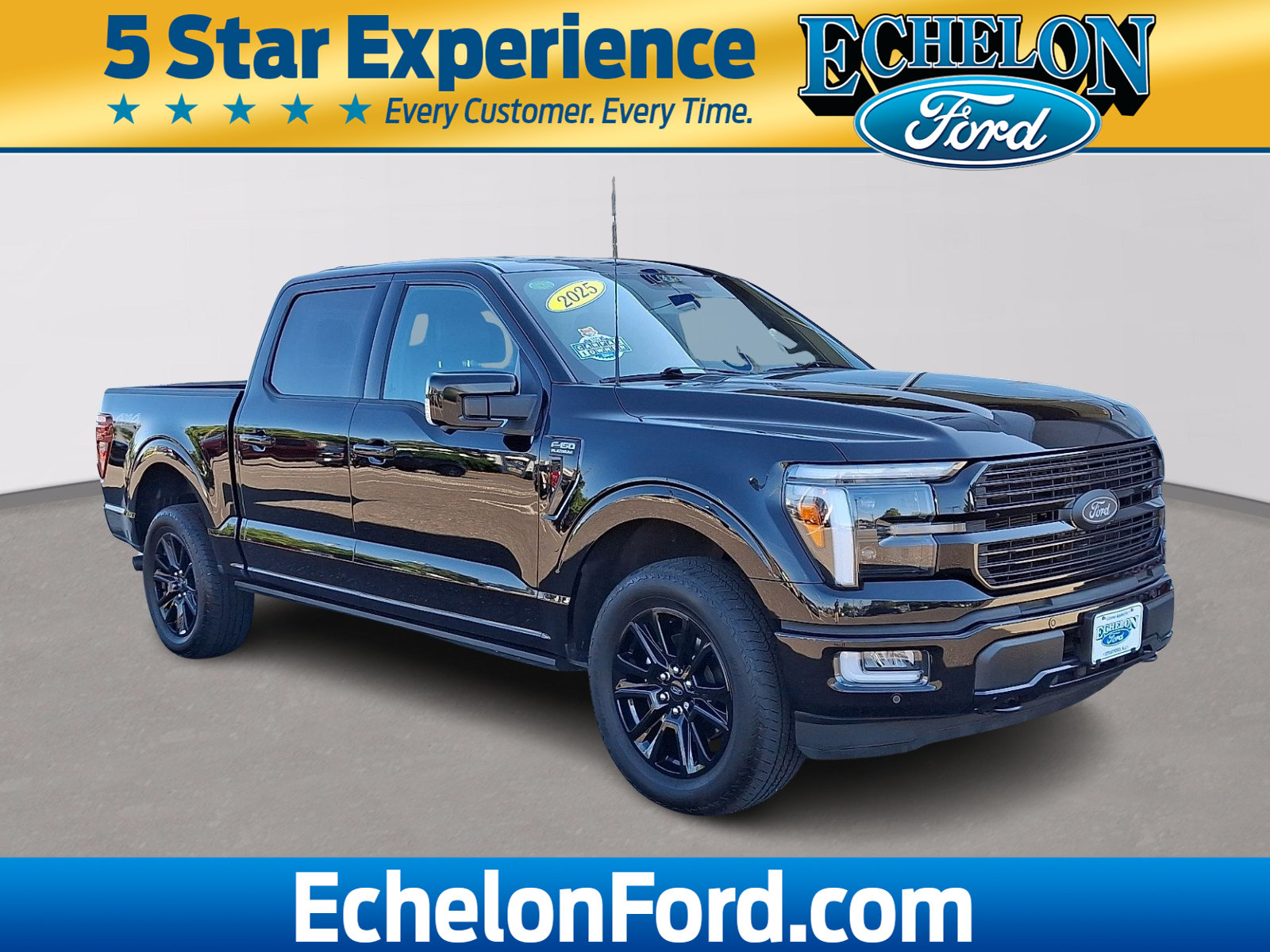 Certified 2025 Ford F150 Platinum AWD/4WD image 1