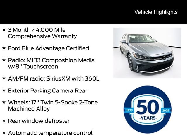 Used 2025 Volkswagen Jetta SE image 5