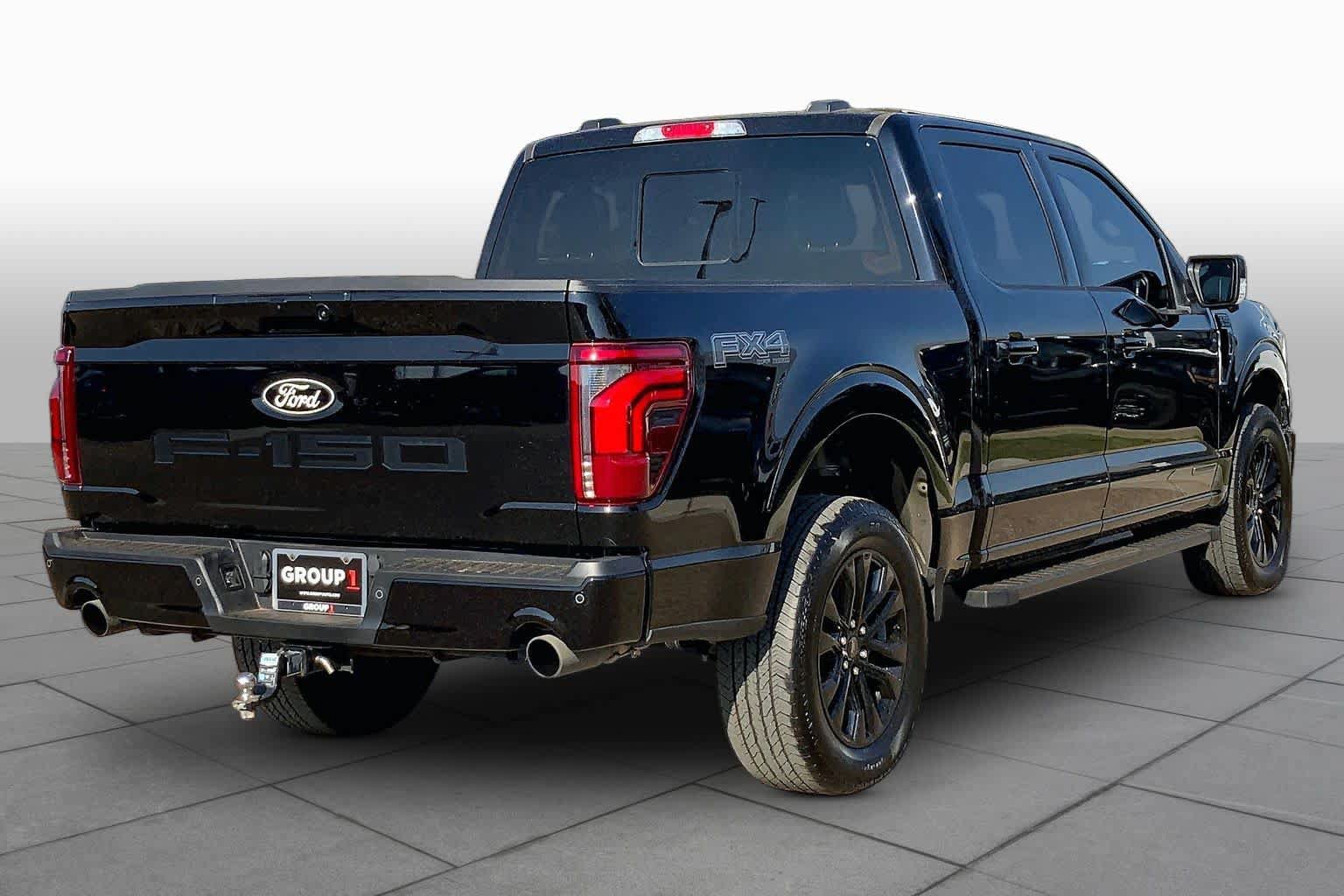 Certified 2025 Ford F150 Lariat w/ Equipment Group 501A Mid AWD/4WD image 13