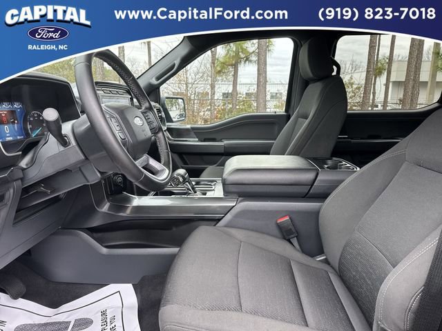 Certified 2023 Ford F150 XLT w/ Equipment Group 302A High image 17