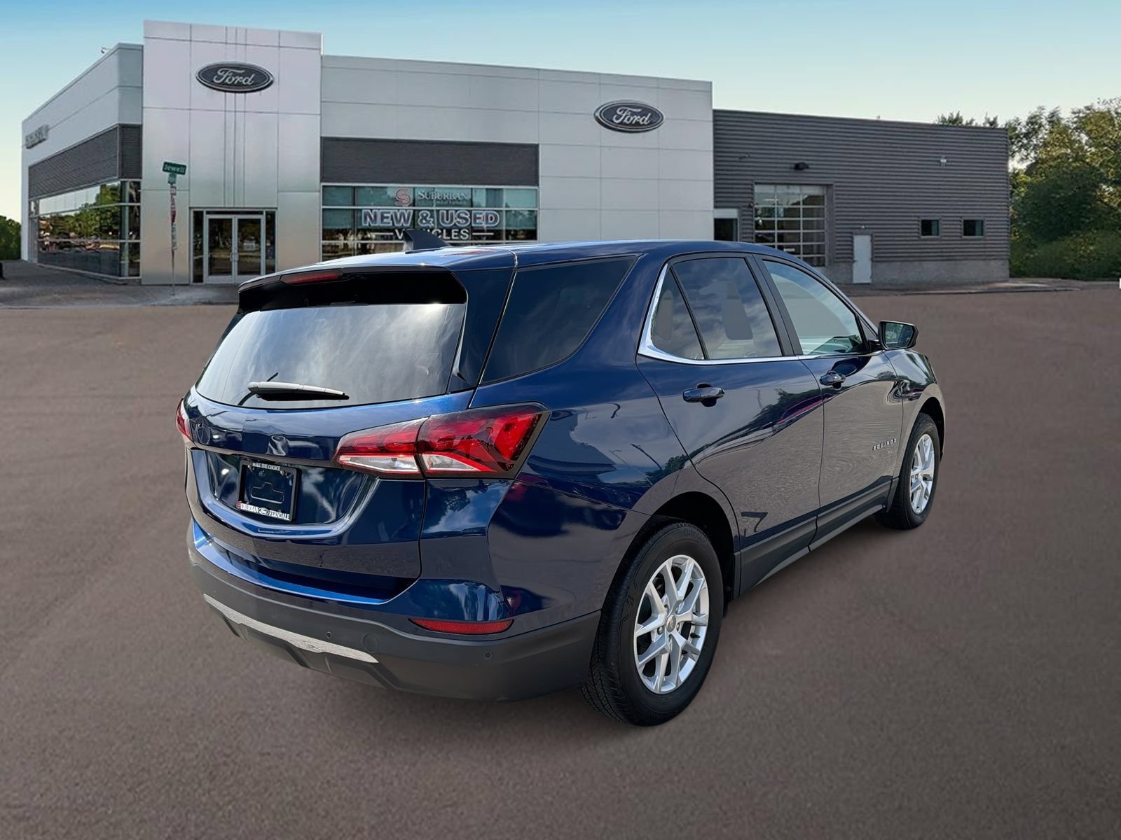 Used 2023 Chevrolet Equinox LT FWD image 11