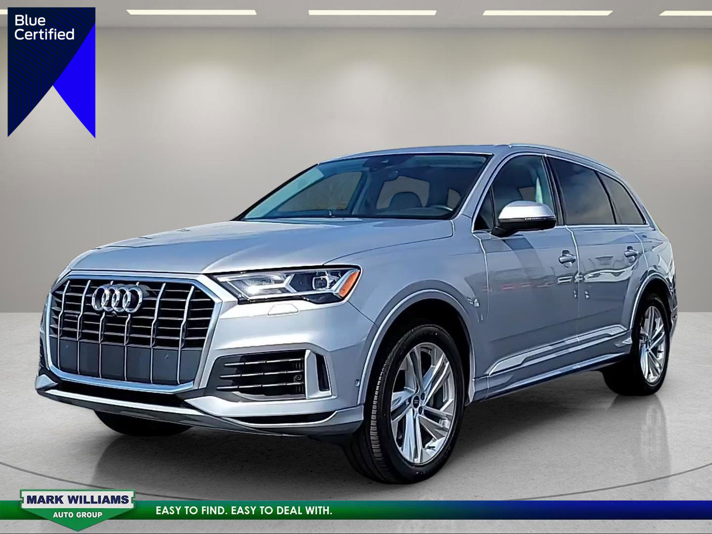 Used 2021 Audi Q7 3.0T Premium Plus AWD/4WD image 1