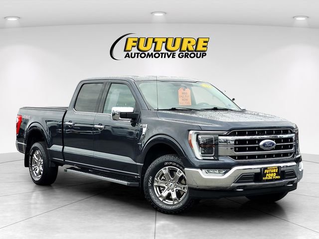 Certified 2021 Ford F150 Lariat w/ Equipment Group 502A High AWD/4WD image 1