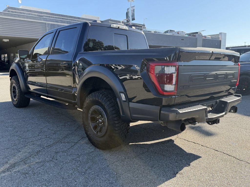 Certified 2022 Ford F150 Raptor w/ Equipment Group 801A High AWD/4WD image 4