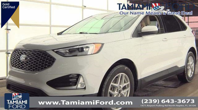 Certified 2024 Ford Edge SEL w/ Convenience Package image 1