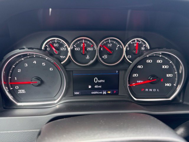 Used 2021 Chevrolet Silverado 1500 LT Trail Boss w/ Bed Protection Package AWD/4WD image 38