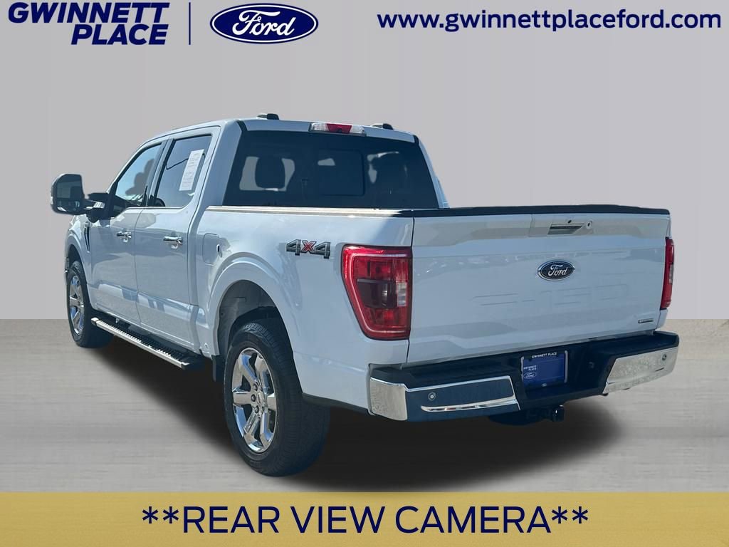 Certified 2022 Ford F150 XLT w/ Equipment Group 302A High AWD/4WD image 7