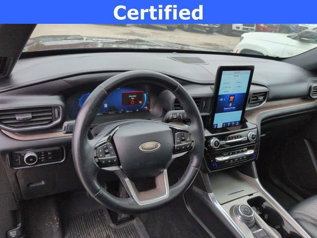 Certified 2023 Ford Explorer Platinum w/ Technology Package image 7