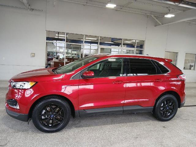 Certified 2022 Ford Edge SEL w/ Convenience Package image 2