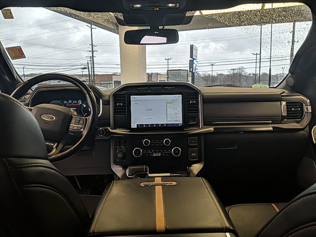 Certified 2023 Ford F150 Platinum w/ Bed Utility Package image 16
