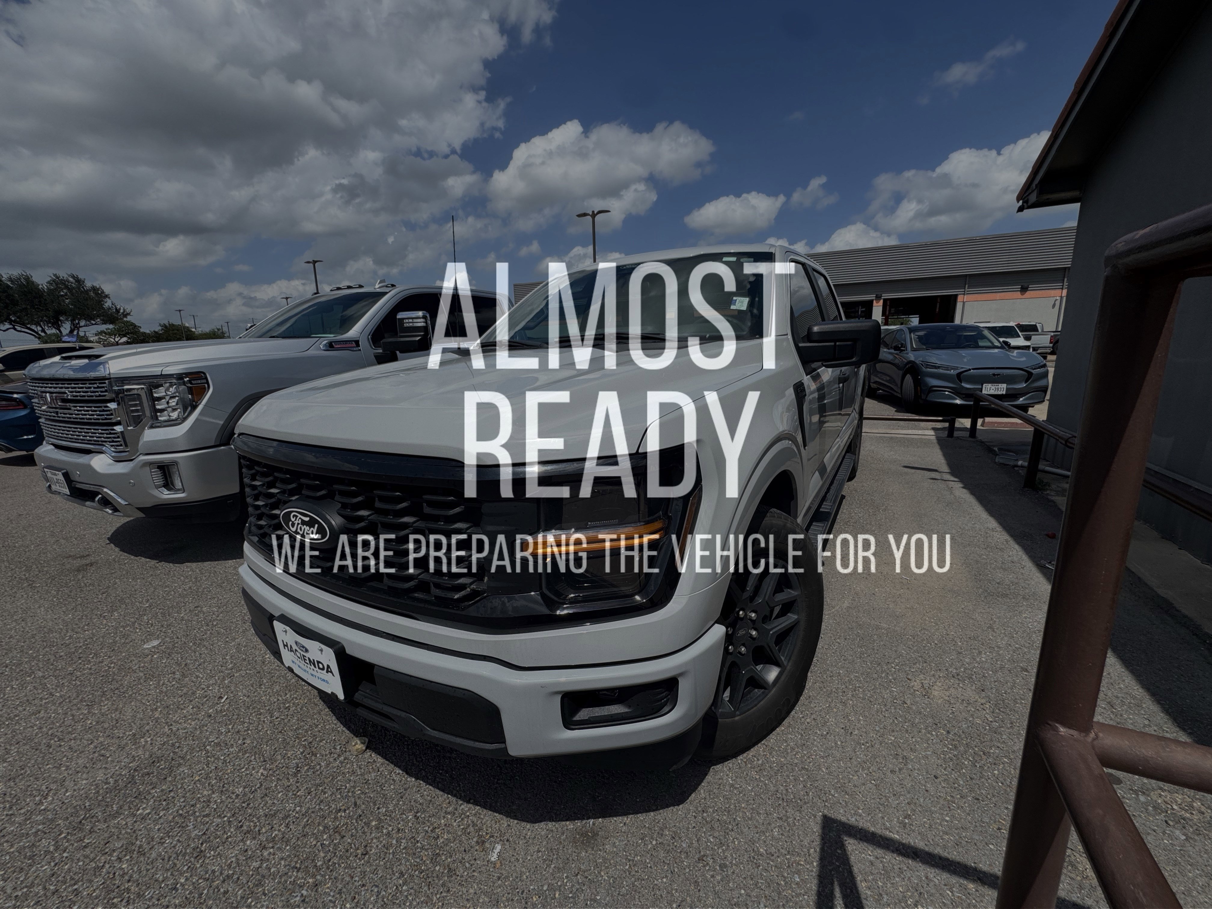 Certified 2024 Ford F150 STX w/ STX Black Appearance Package RWD image 2