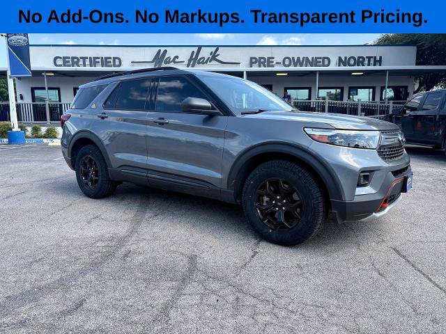 Certified 2023 Ford Explorer Timberline
