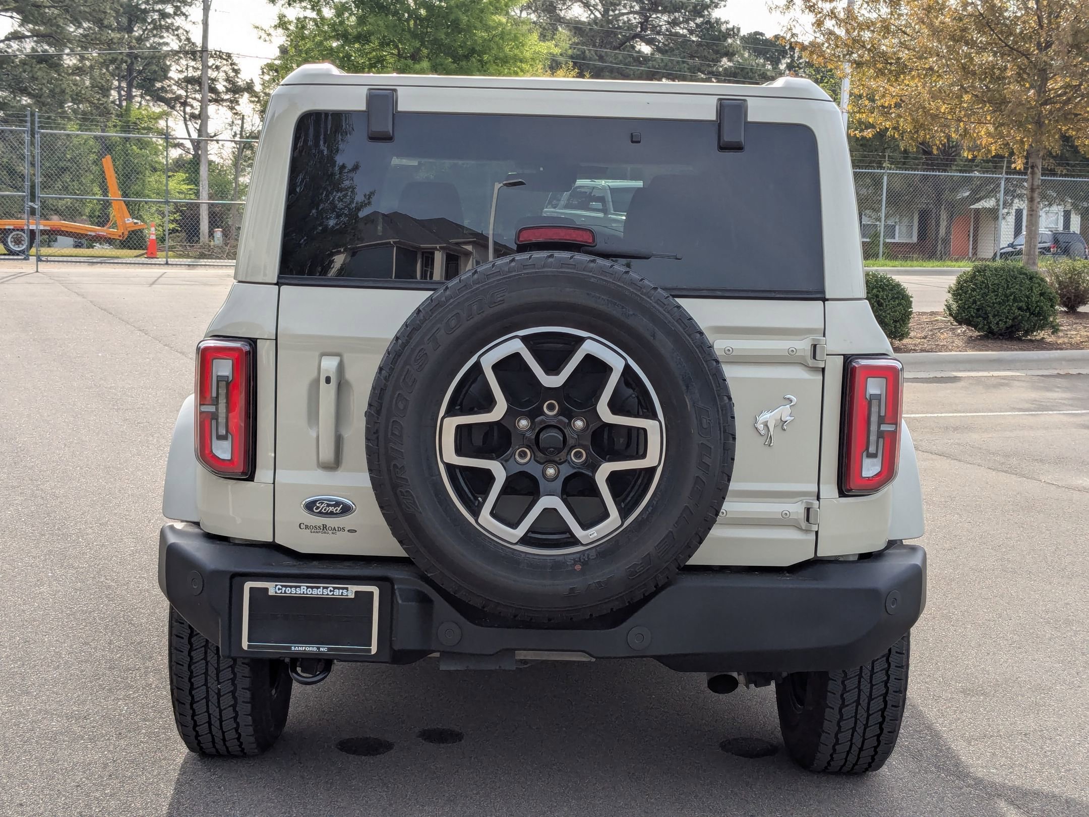 Certified 2025 Ford Bronco Outer Banks AWD/4WD image 5