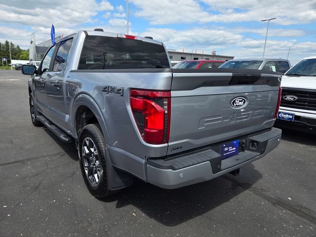 Certified 2025 Ford F150 STX w/ Equipment Group 200A AWD/4WD image 6
