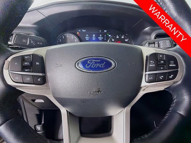 Certified 2021 Ford Explorer XLT image 11