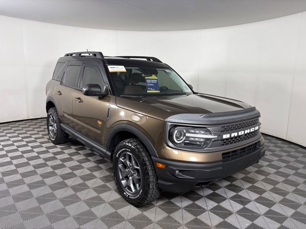 Certified 2022 Ford Bronco Sport Badlands w/ Premium Package image 7