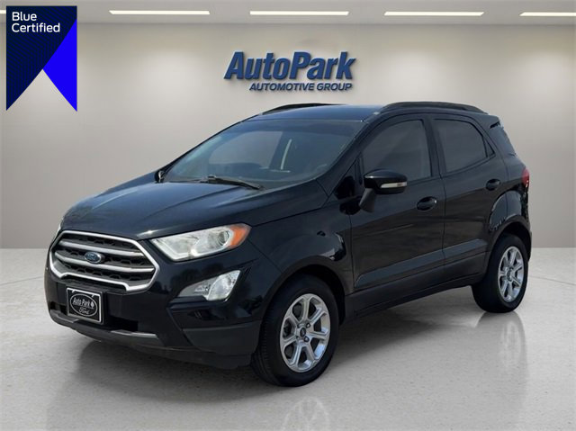 Certified 2020 Ford EcoSport SE