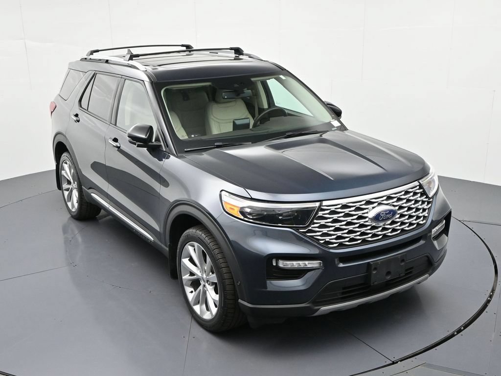Certified 2022 Ford Explorer Platinum w/ Equipment Group 601A AWD/4WD image 24