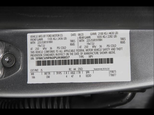 Certified 2023 Ford Escape ST-Line Elite w/ Premium Technology Package AWD/4WD image 21