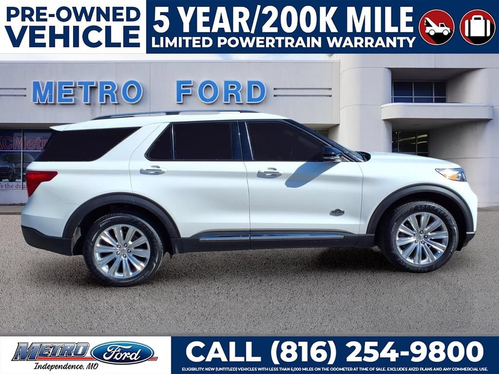 Certified 2023 Ford Explorer King Ranch w/ Technology Package AWD/4WD image 2
