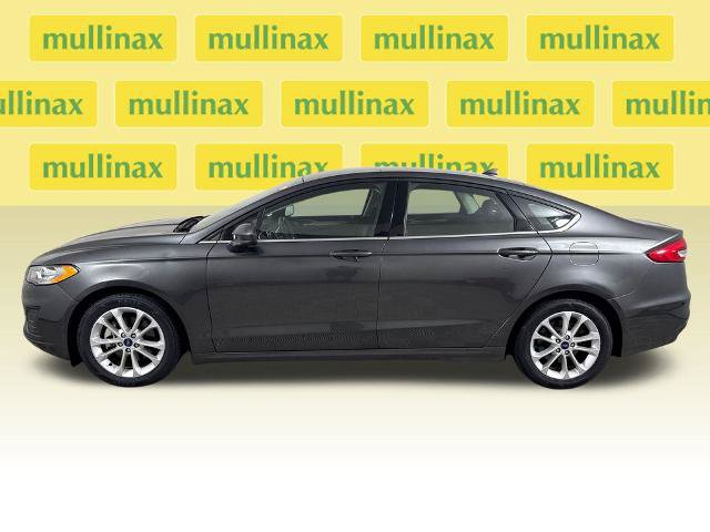 Certified 2020 Ford Fusion SE FWD image 12