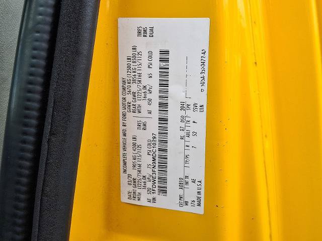 Certified 2021 Ford E-350 and Econoline 350 Super Duty RWD image 22