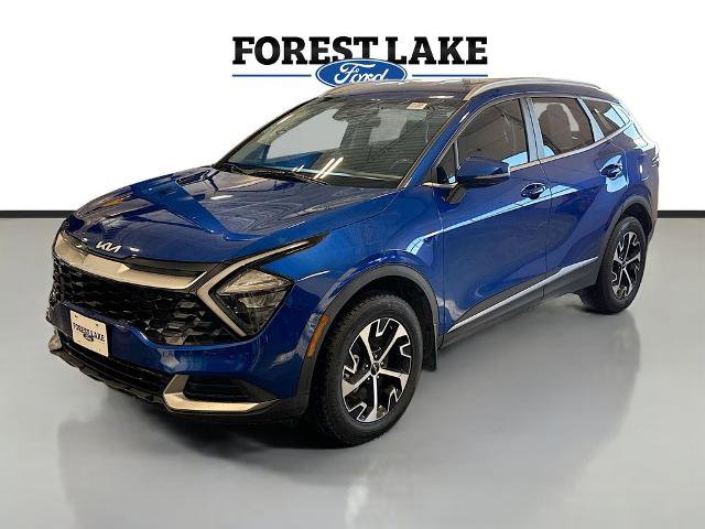 Used 2023 Kia Sportage EX image 3