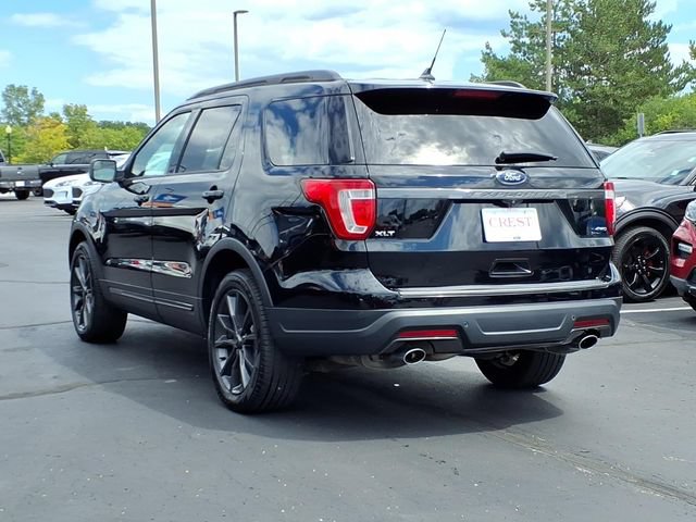 Certified 2018 Ford Explorer XLT w/ Equipment Group 202A AWD/4WD image 6