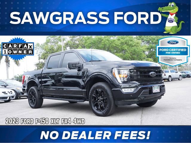 Certified 2023 Ford F150 XLT w/ Equipment Group 302A High image 5