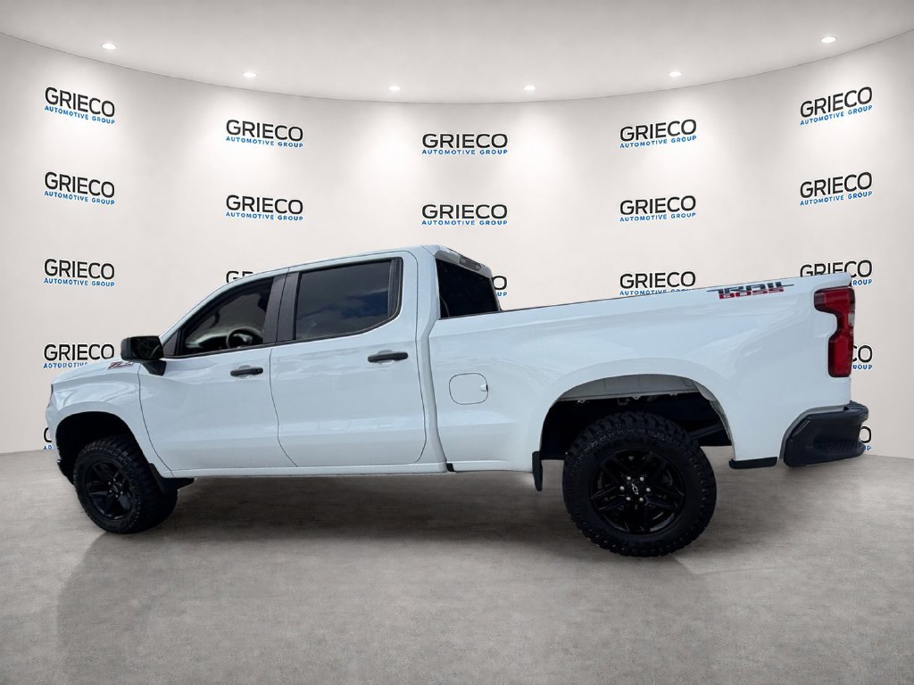 Used 2021 Chevrolet Silverado 1500 Custom Trail Boss AWD/4WD image 5