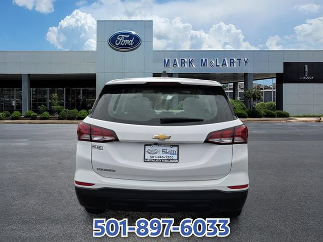 Used 2024 Chevrolet Equinox LS FWD image 4