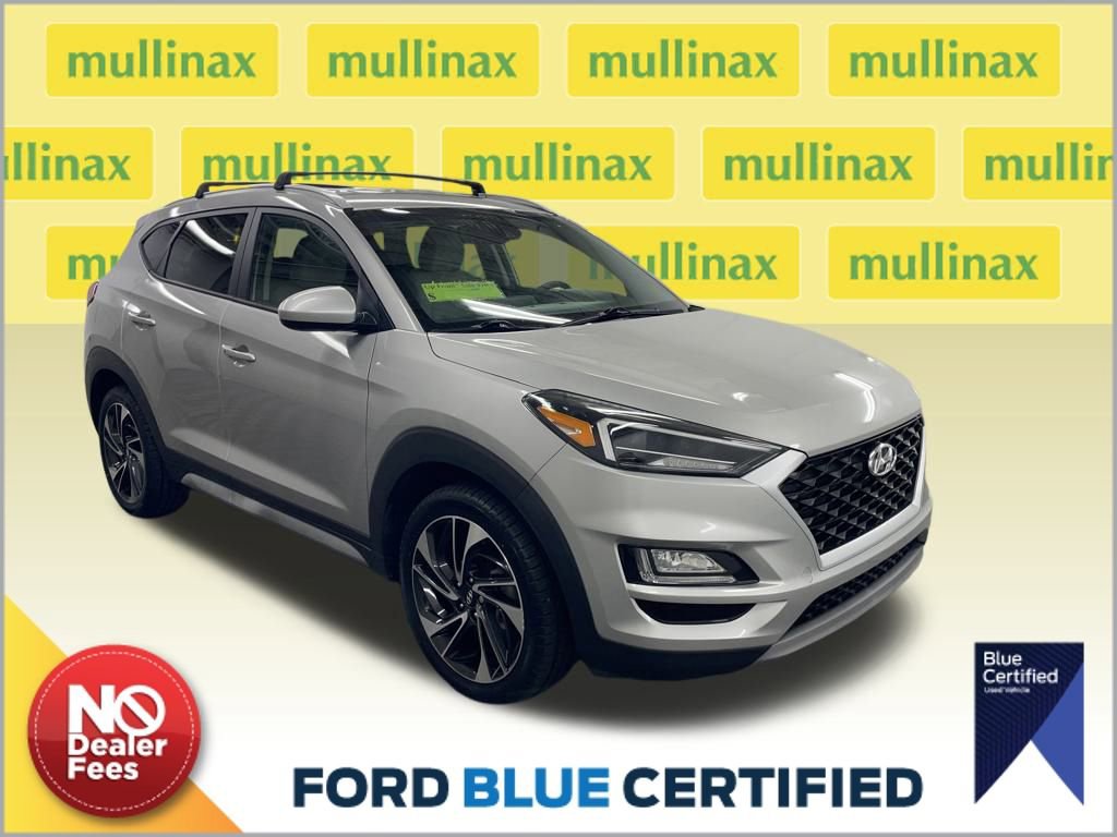 Used 2021 Hyundai Tucson Sport