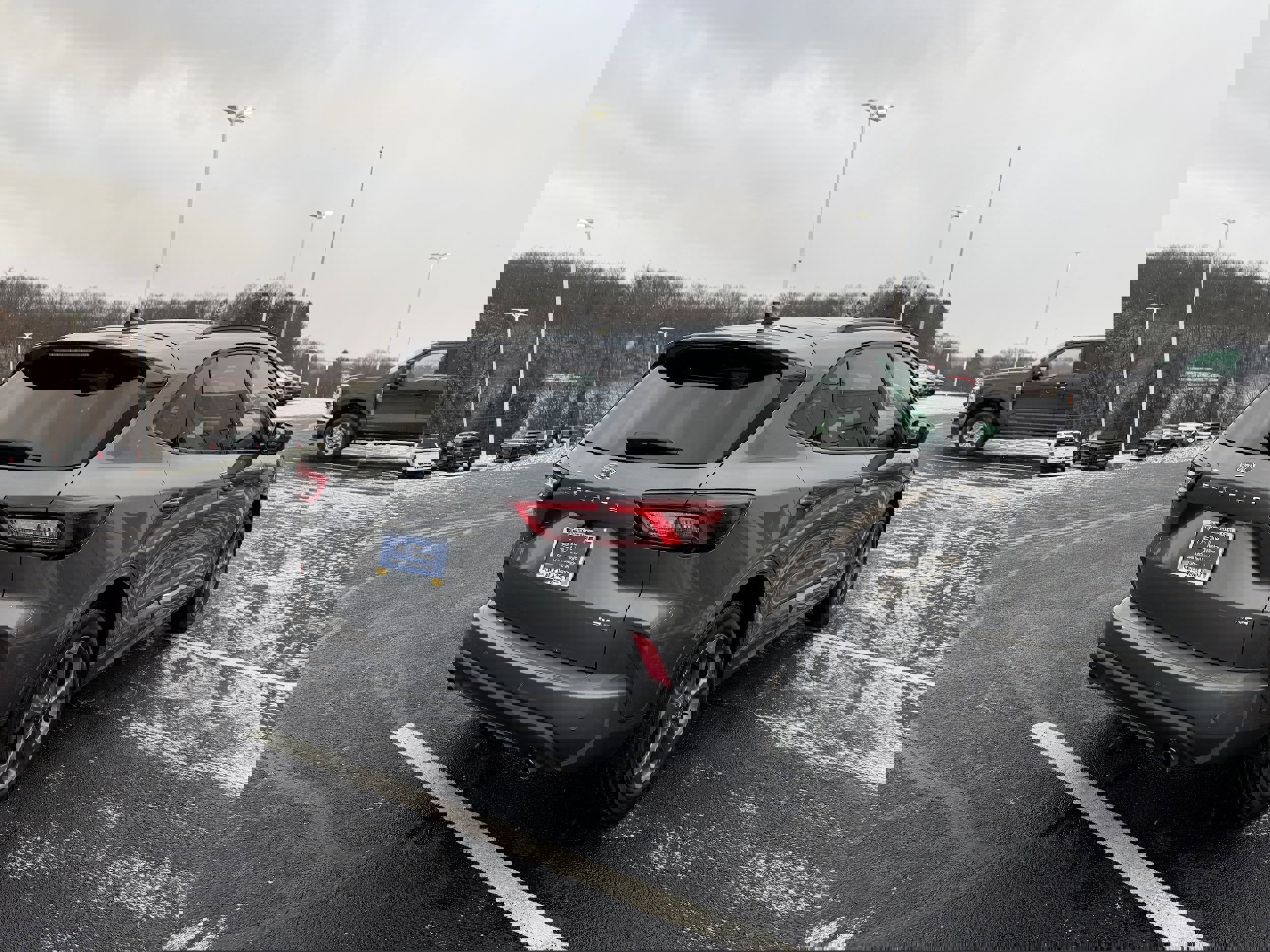 Certified 2024 Ford Escape ST-Line w/ Tech Pack #1 image 3