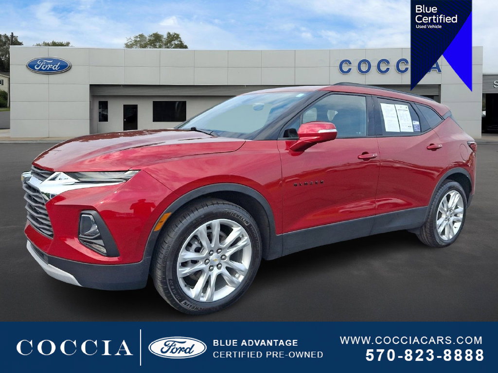 Used 2022 Chevrolet Blazer LT w/ Sound & Technology Package AWD/4WD image 1