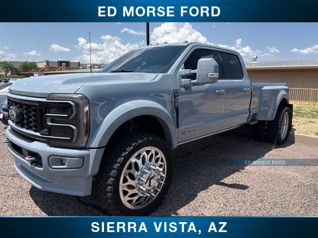 Certified 2026 Ford F450 Platinum w/ FX4 Off-Road Package