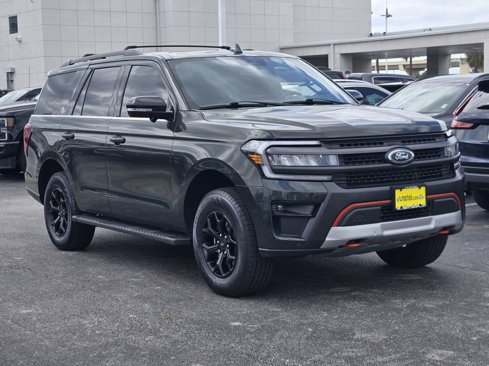 Certified 2023 Ford Expedition Timberline AWD/4WD image 3