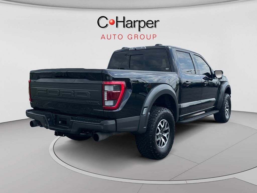 Certified 2021 Ford F150 Raptor w/ Equipment Group 801A High AWD/4WD image 3