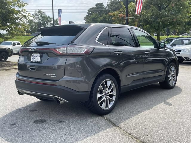 Certified 2017 Ford Edge Titanium w/ Equipment Group 301A AWD/4WD image 5