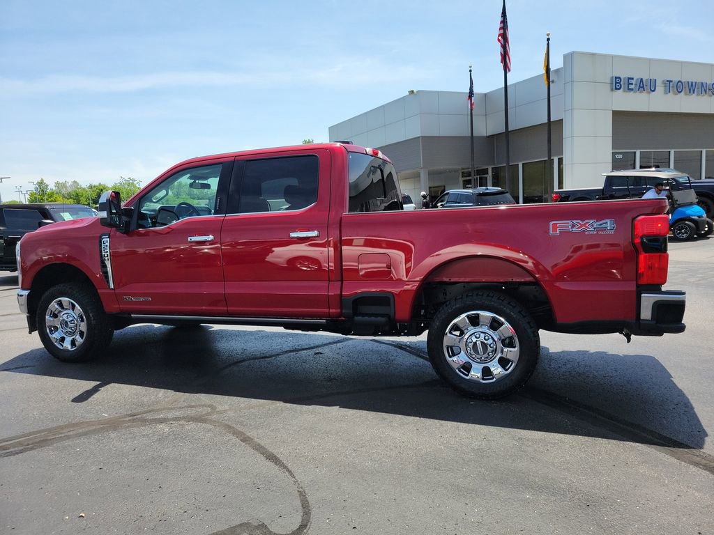 Certified 2024 Ford F250 Lariat w/ Lariat Ultimate Package AWD/4WD image 7