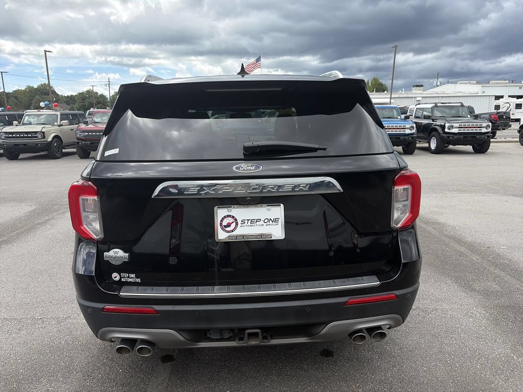 Certified 2023 Ford Explorer King Ranch w/ Technology Package RWD image 6
